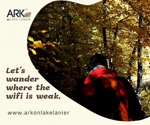 The Ark on Lake Lanier's amenities are abundant and suitable for the active vacationer or solitude seeker. | Ark on Lake Lanier