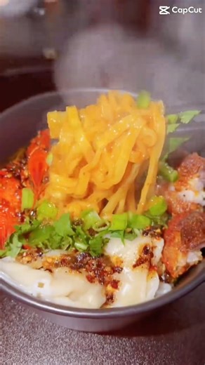 Ramen with Pork Belly - Crawfish - Shrimp & Crab Wontons and Hot Chili Oil #ramen
