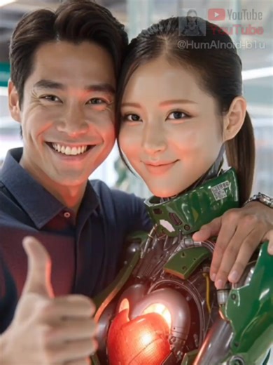 EXPO 2030｜When I touches humanoid's face... #ai #robot #future #technology #2026