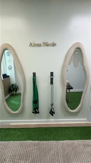 I installed this floating letter sign today and I’m still not over the transformation