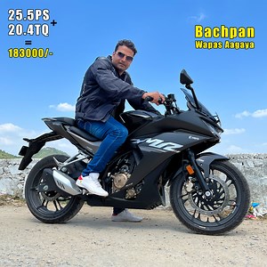 487K views · 9.5K reactions | New Karizma XMR 200+ KMs Ride Review & Deep Details | Paiso mai aag lagana chahoge ?? #Karizma #hero #bike #motorcycles #ride #new #travel #bikers #bikelife #bikeride #love #life | King Indian | Facebook