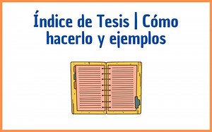 ▷【 Índice de Tesis en Word 】» Normas Apa - Ejemplos 2025