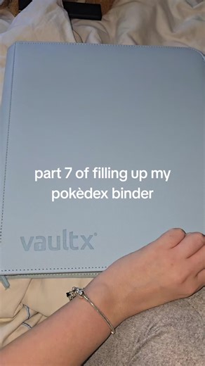 Part 7: Come fill up my Pokedex binder with me! 🤩 Who would you change? #Pokedex #Binder #Pokemon #Community #follow