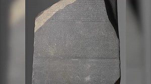 Egypt calls for return of Rosetta Stone 200 years after it was deciphered
