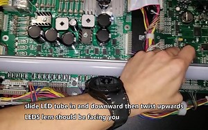 如何转换CCFL荧光灯灯具工作与LED管