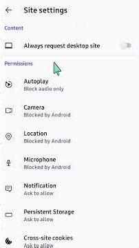 How To Enable/Disable Video Autoplay in Firefox Android #firefox #firefoxbrowser #tutorial