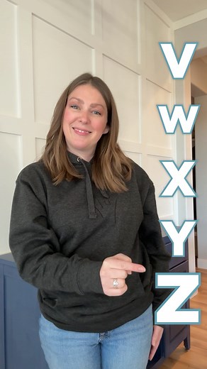 Learn the ASL Alphabet Q - Z (Part 3) | Learn How to Sign