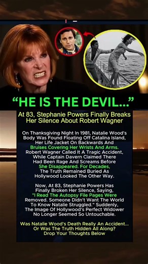 Stephanie Powers Finally Breaks Her Silence About Robert Wagner
