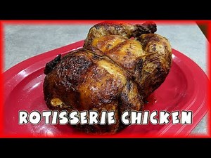 Rotisserie Chicken | COSORI Air Fryer Toaster Oven
