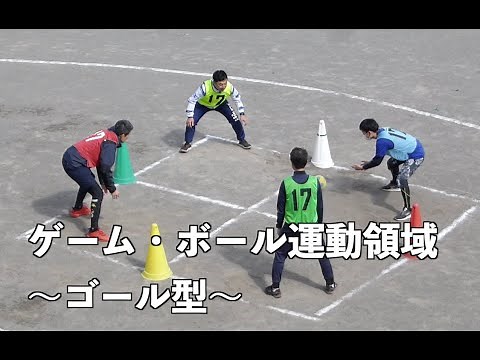 ゲーム・ボール運動 「ゴール型ゲーム」