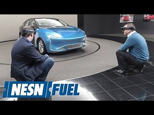 Ford Using Holograms To Speed Up Car Design Process