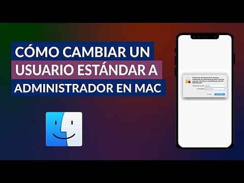 Cómo Cambiar o Convertir a un Usuario Estándar en Administrador en Mac - Muy Fácil