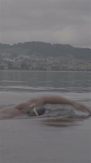 Most swimmers think speed comes from a stronger pull. #swimming