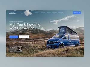 Drivelodge - Awwwards Honorable Mention