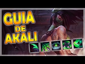 ✅GUIA DE AKALI✅ 2021 || COMBOS DE AKALI || COMO JUGAR AKALI EN MID