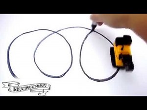 Inductive Car, Follow the line toy for kids