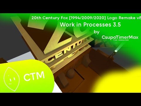 20th Century Fox [1994/2009/2020] Logo Remake V8 W.I.P 3