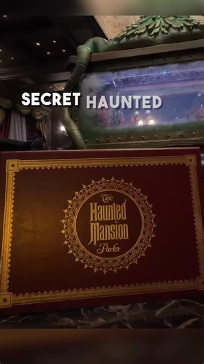 👻 Secret Menu at the Haunted Mansion Parlor There’s a hidden cocktail experience inside the Haunted Mansion Parlor on the Disney Destiny… if you know where to look. Haunted Mansion Parlor quickly became my favorite lounge anywhere: it’s packed with ghostly projections, transforming portraits, and Easter eggs from the Haunted Mansion. But during our sailing on the Destiny, my wife actually spotted a secret hiding in plain sight on the menu itself. At the bottom of the menu, there’s a mysterious 