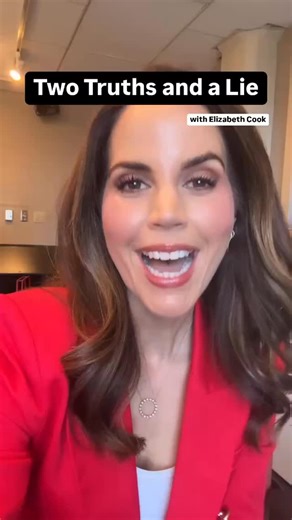 Play a quick game of “Two Truths and a Lie” with @elizabethkpix, anchor of our new streaming show CBS News 24/7 Primetime, which premieres tonight at 7:30p ET/ 4:30p PT on CBS News. Then let us know in the comments which one you think is the lie. | CBS News