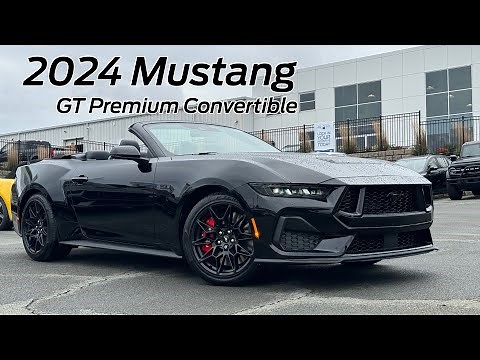 2024 Ford Mustang Premium Convertible w/Performance Package Review
