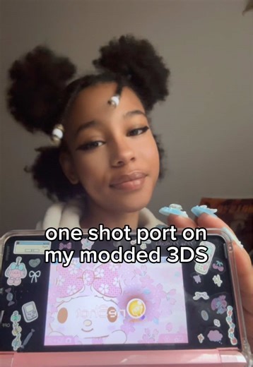 Modded 3DS: One Shot Port Recommendation