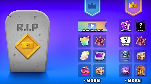 All Pass Royale changes in Clash Royale explained