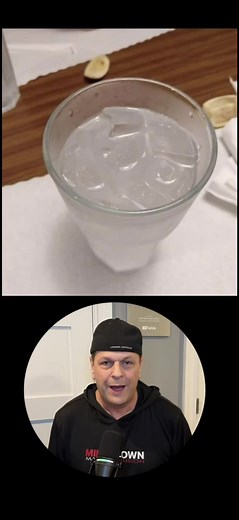Do you see the straw? | straw in glass