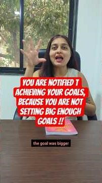 episode 3 of Why are my resolutions not working. set Big Goals