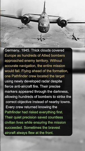 1 Pathfinder Guided 300 Bombers Through a Deadly Storm | Military History Talks