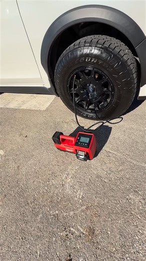 2.6K views · 260 reactions | The @milwaukeetool M18 Portable Inflator...