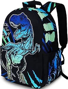 Dinosaur Backpack boys backpack 17 Inch Cartoon School Backpack