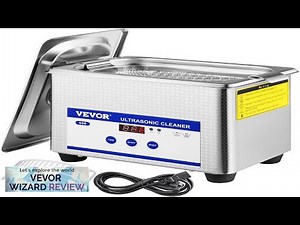 VEVOR 0.8L Professional Ultrasonic Cleaner 304 Stainless Steel Digital Lab Ultrasonic Review