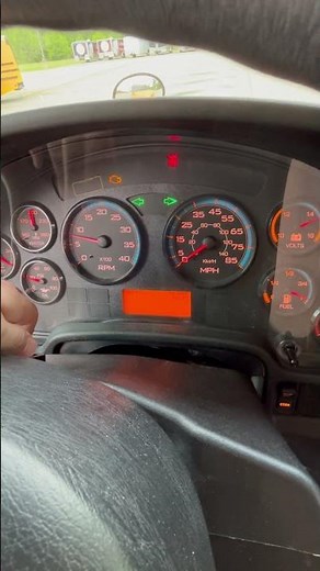 2015 IC CE Turn Signals/Hazards #ICCE #Schoolbus #shorts