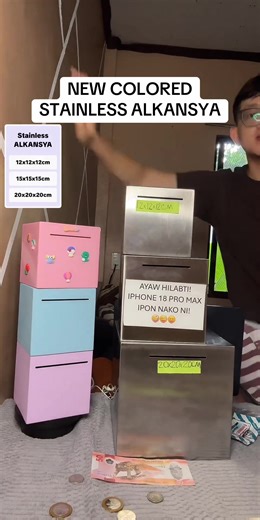 May bagong color guys! 🤩 #tiktoklive #livehighlights #stainlesssteel #alkansyachallenge