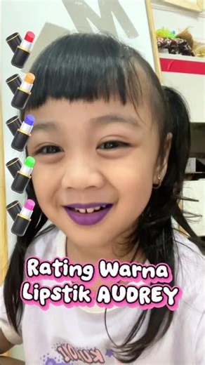 BERAPA RATING LIPSTIK AUDREY GUYS 🤣 #samantha #viralvideo #trending #fakesituation