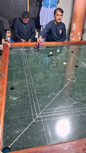 Carrom nights, champion lights 🌙🏆