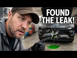 That Puddle Under Your Expedition? Here's Exactly What's Wrong | DIY Fix Heater Hoses