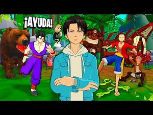 How to Survive on a Desert Island with Levi | VRCHAT