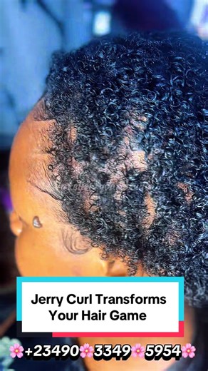 Transform Your Hair with Jerry Curl Techniques