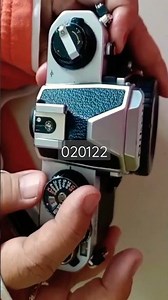 Test Shutter Nikon FM2