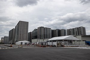 A sneak peek into the Tokyo Olympics 2020 Games Village