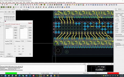 Allegro X AI - 全自动模块化走线