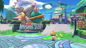 Le jeu Kirby and the Forgotten jouable en 4K sur PC