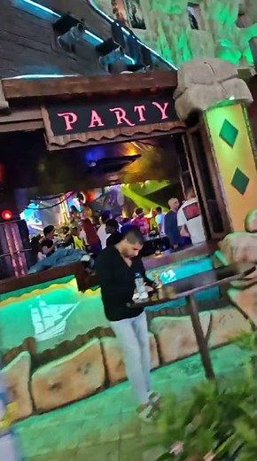 Pirates Cyprus Ayia Napa clubs disco night club party