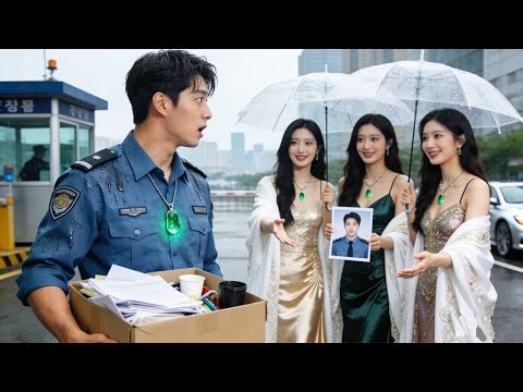 Poor guard caught GF cheating & got fired,but 3 CEO sisters took him home—he’s the long-lost heir!