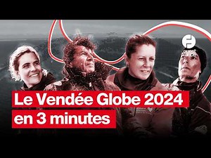 TOUT ce que vous devez savoir sur le Vendée Globe 2024