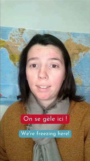 5 phrases to say it's cold in French #learnfrencheasily#frenchbeginner#frenchbeginners#francais