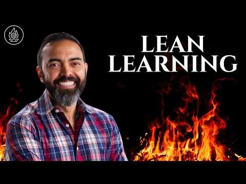Great Men Practice Lean Learning (with ‪@patflynn‬)