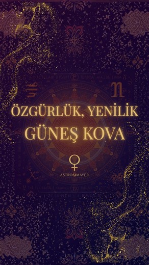 20 Ocak’ta Güneş Kova burcuna geçiyor ve hayatımızda özgürlük, bireysellik ve yenilik temaları ön plana çıkıyor. Bu geçiş, kendimizi daha özgün ifade etme, alışılmış kalıplardan çıkma ve hayatımızı kendi kurallarımıza göre şekillendirme enerjisi getiriyor. Güneş Kova etkisiyle: • Kendi yolunu çizmek ve bireysel hedeflere odaklanmak kolaylaşır • Toplumsal normlara bağlı kalmadan özgün fikirler üretme isteği artar • Arkadaşlık ve sosyal çevre ilişkilerinde yenilikçi ve eşitlikçi bir yaklaşım öne ç