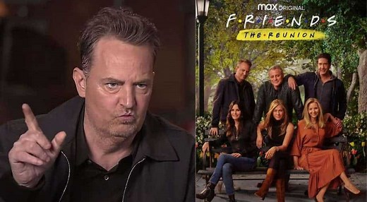 'Friends' reunion: Matthew Perry, his decades-long addiction & comeback